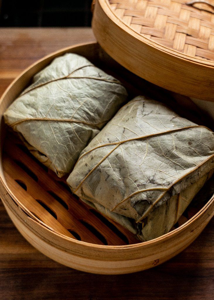 Lotus Leaf Rice (Lo Mai Gai)