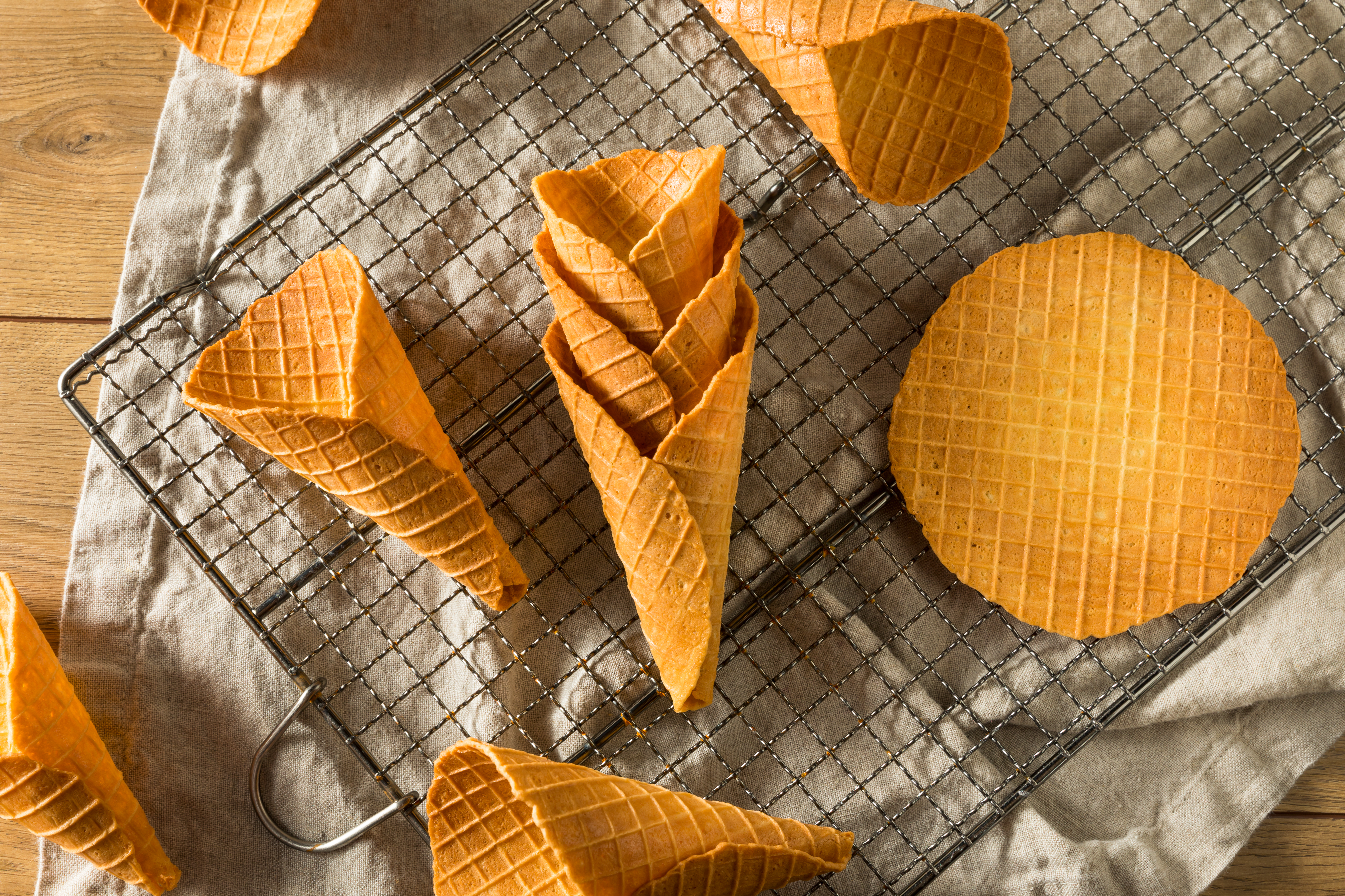 Waffle Cone Recipe