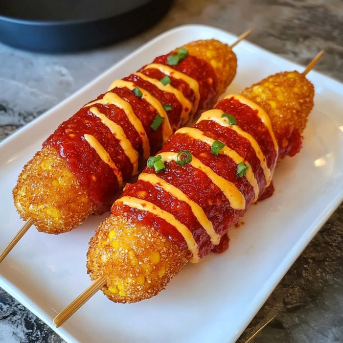 Korean Corn Dog