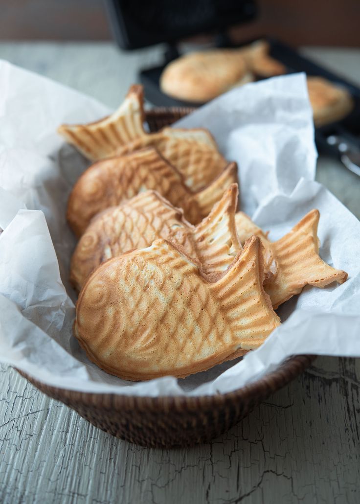 Bungeoppang (Fish-Shaped Pastry)