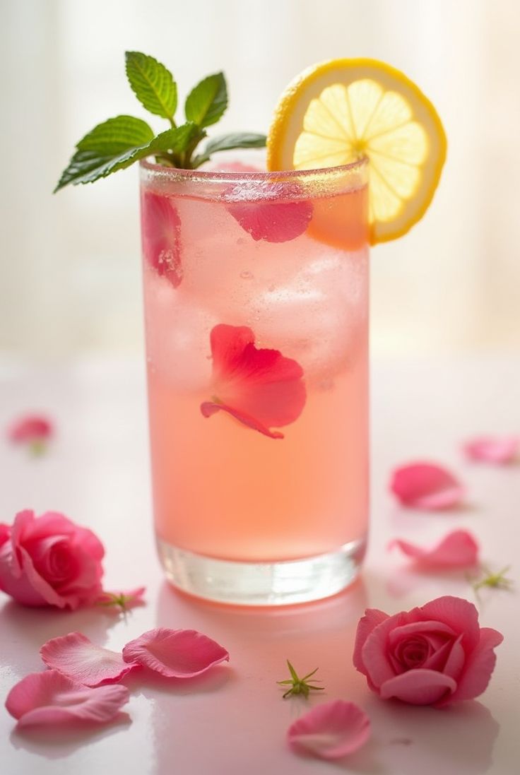 Rose Lemonade