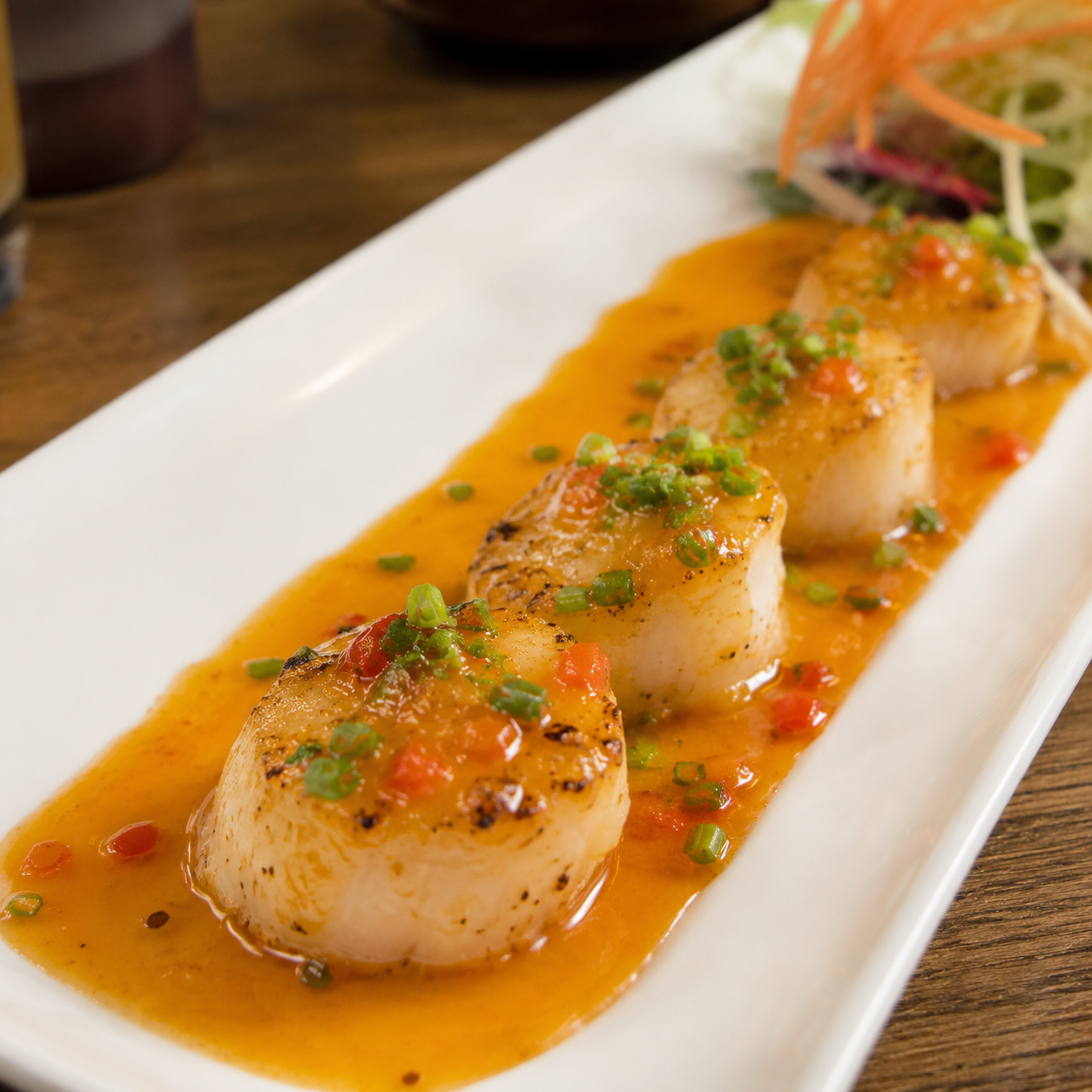 Thai Scallops