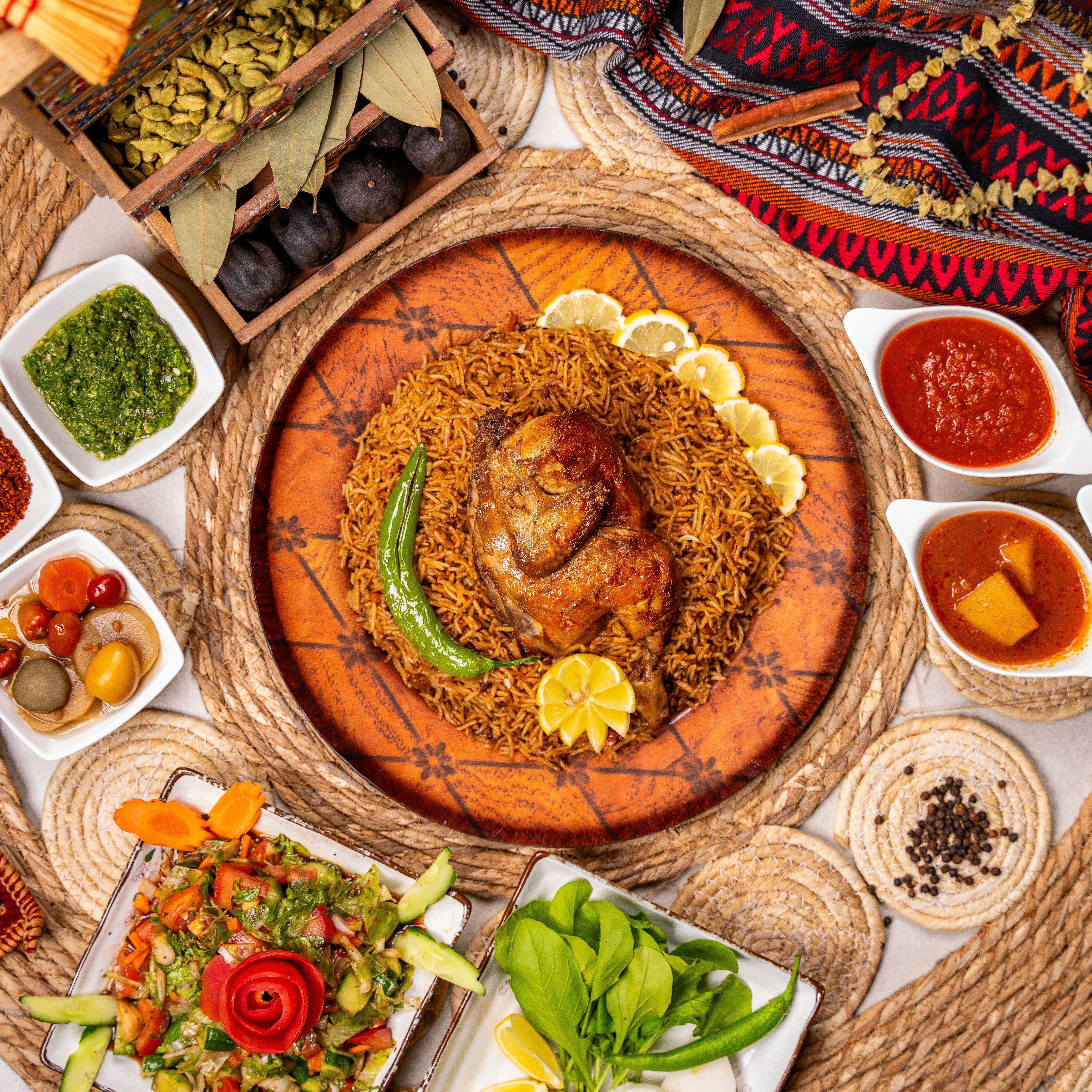 Kabsa Dajaj