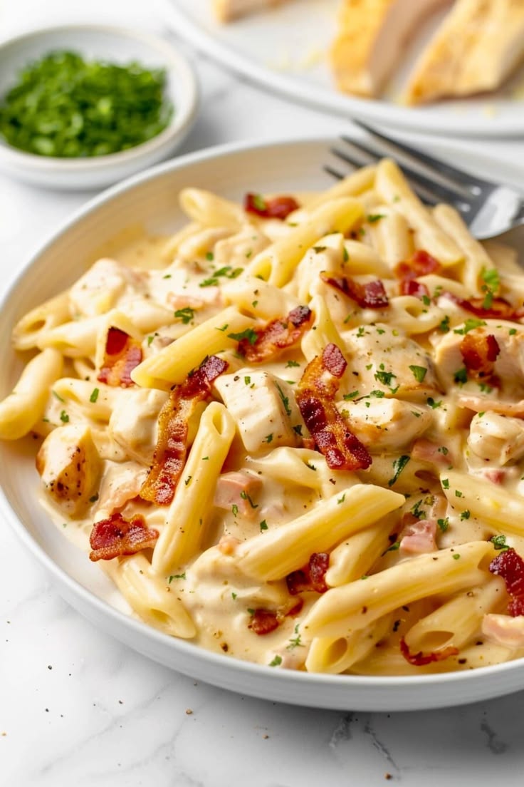 Four Cheese Pasta