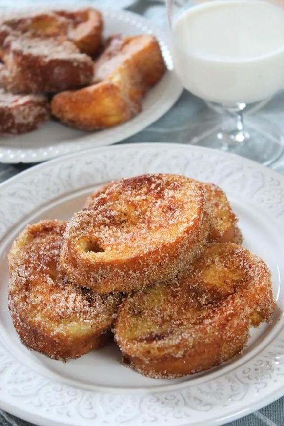 Torrijas (Spanish Milk Bread French Toast)