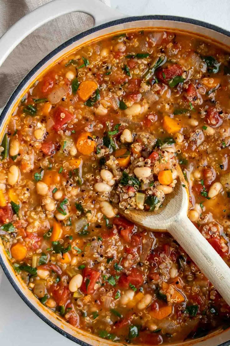 Quinoa Nurungji (Scorched Rice Soup)
