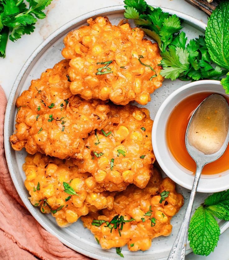 Thai Corn Cakes