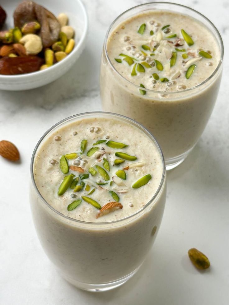 Badam Pistaa Milkshake