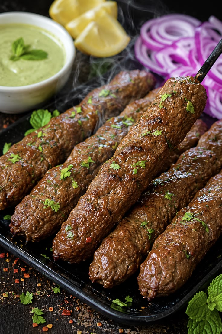Seekh Kebab