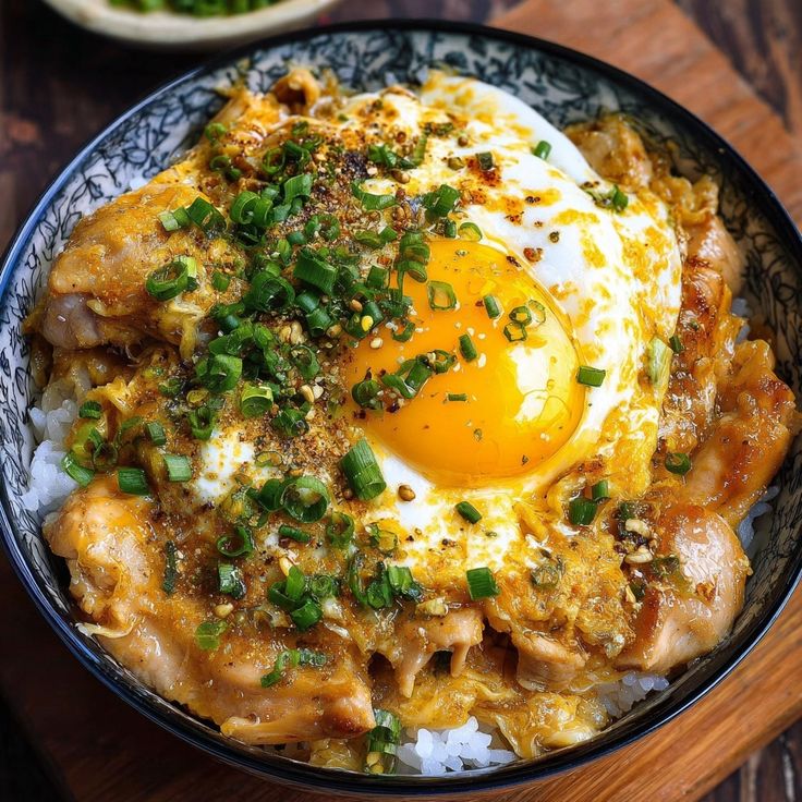 Chicken and Egg Donburi