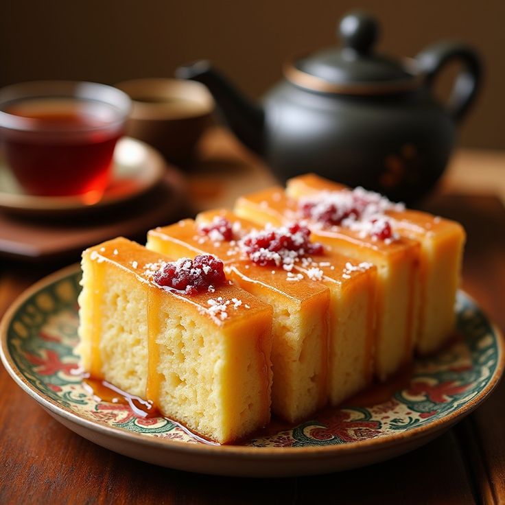 Sticky Rice Layer Cake