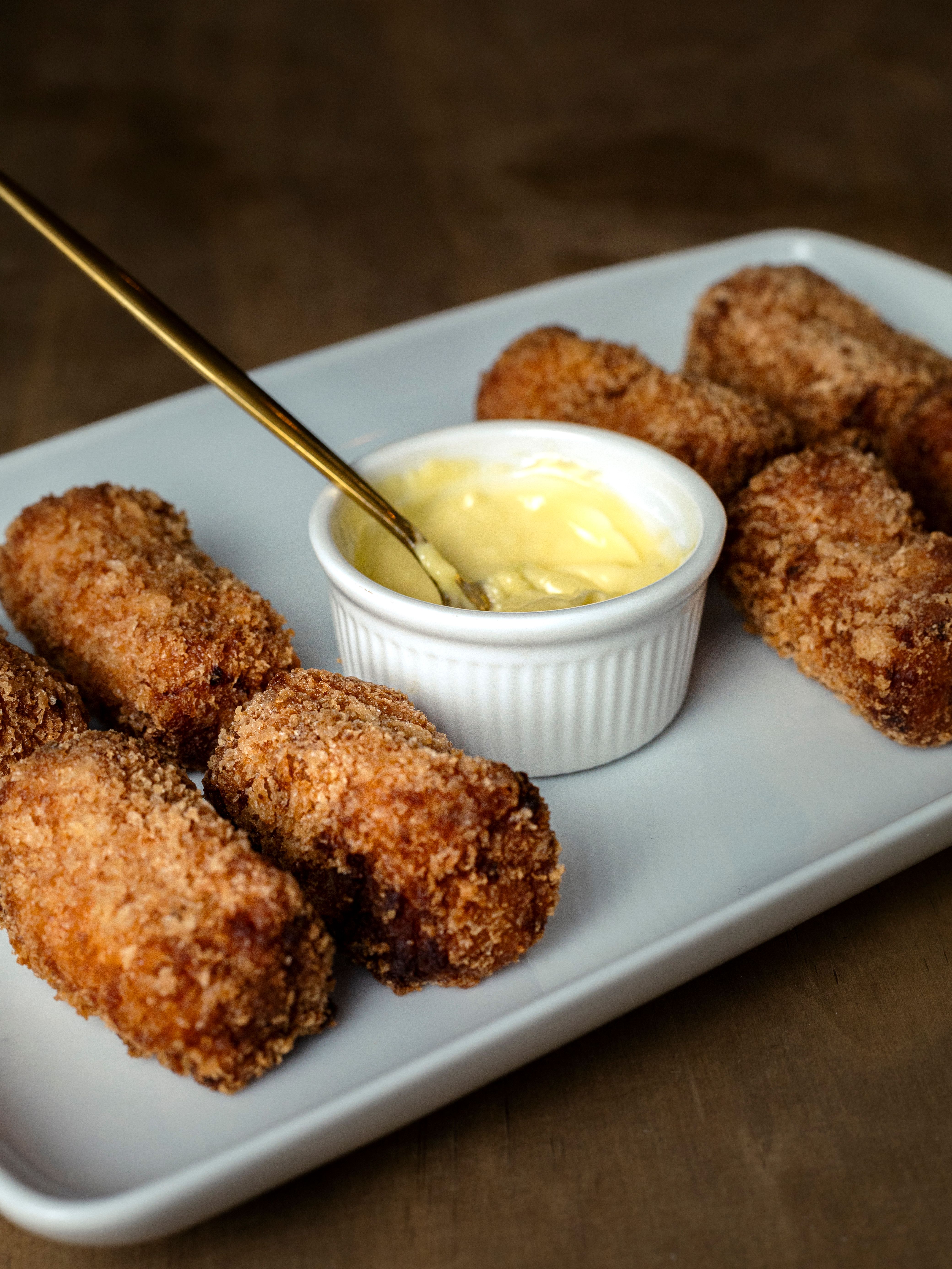 Croquetas de Jamon (Spanish Ham Croquettes)