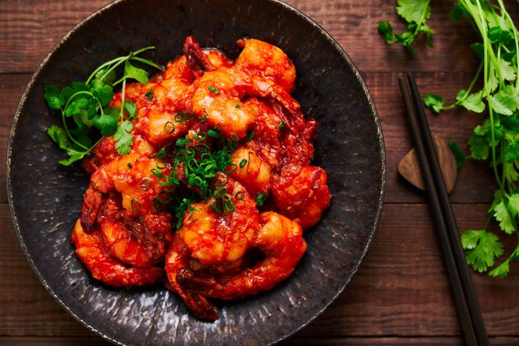 Halal Ebi Chili (Japanese-Style Shrimp in Chili Sauce)