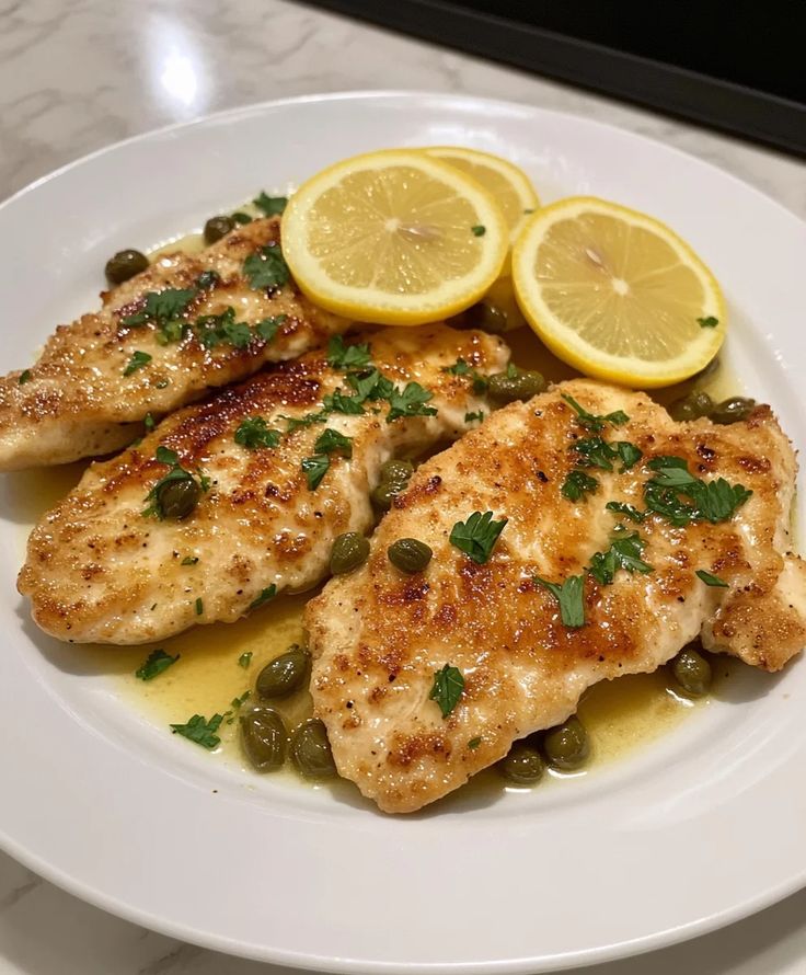 Chicken Piccata