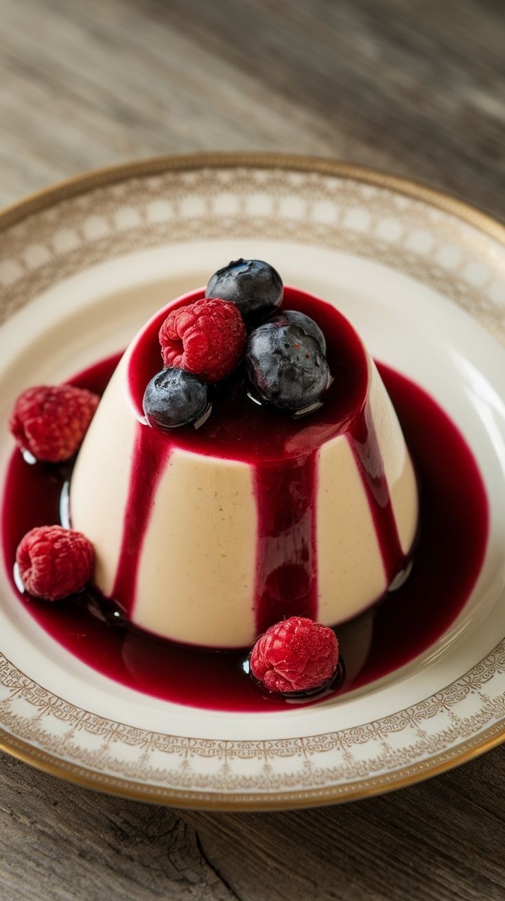Vanilla Panna Cotta