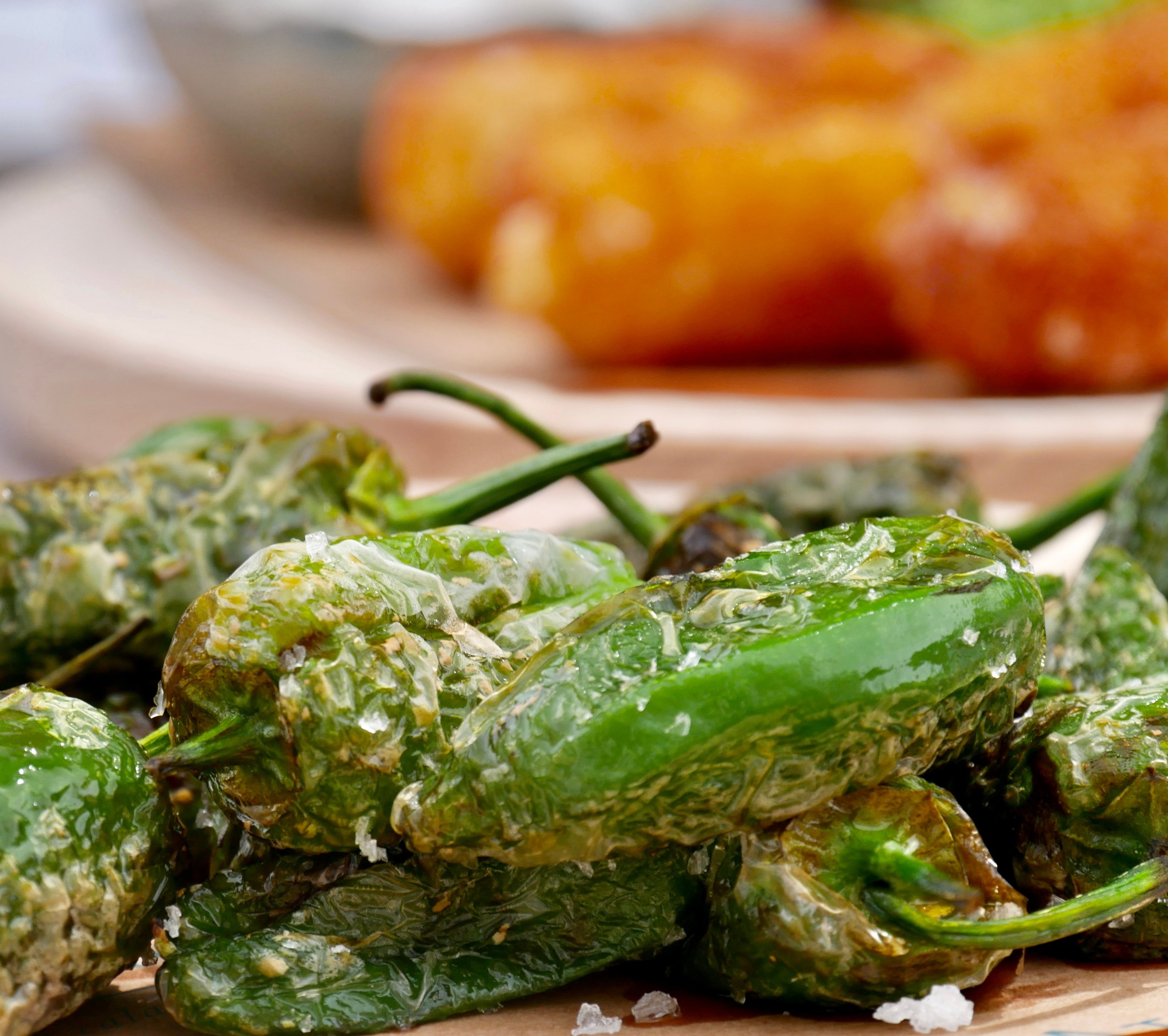 Pimientos de Padron (Spanish Blistered Peppers)