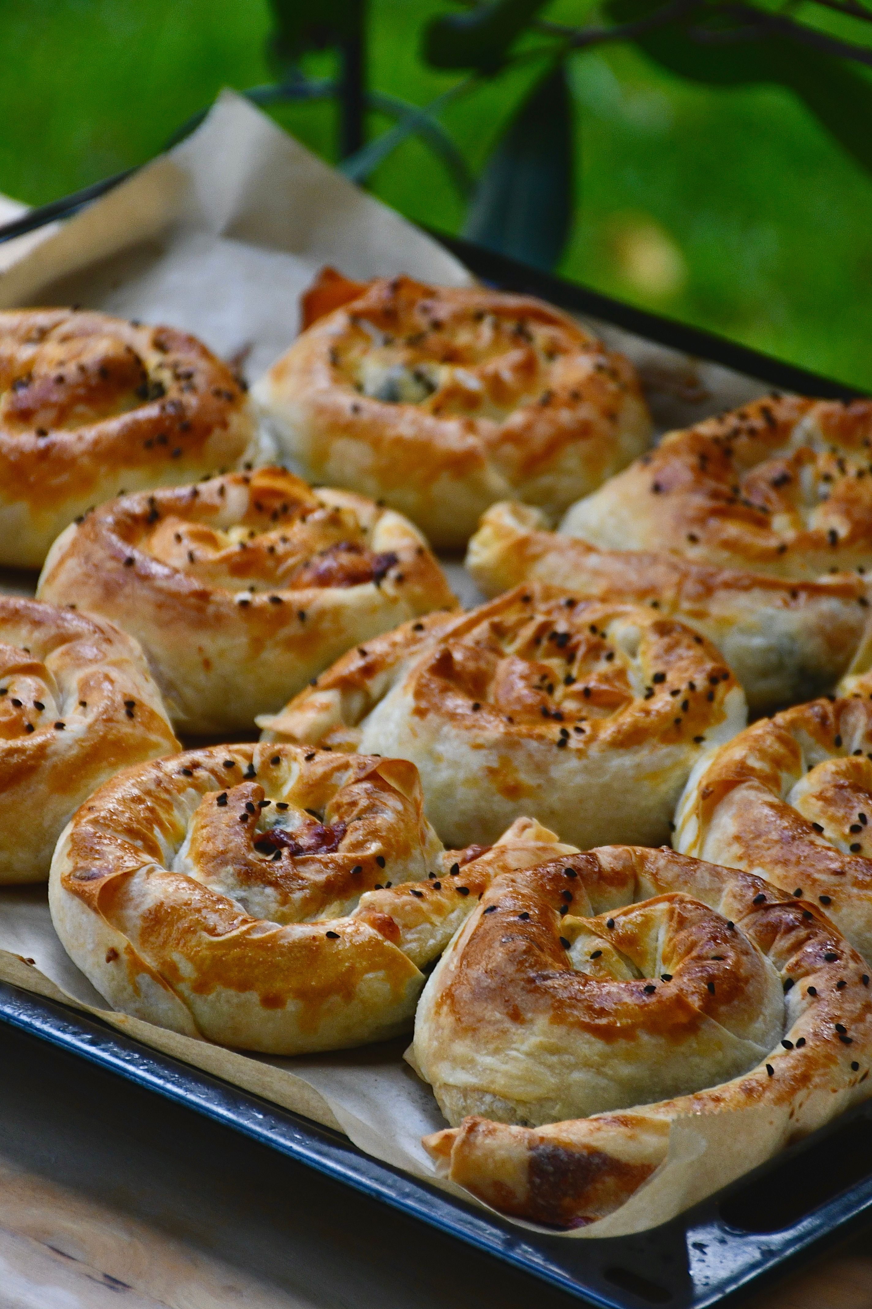 Su Boregi (Turkish Water Borek)