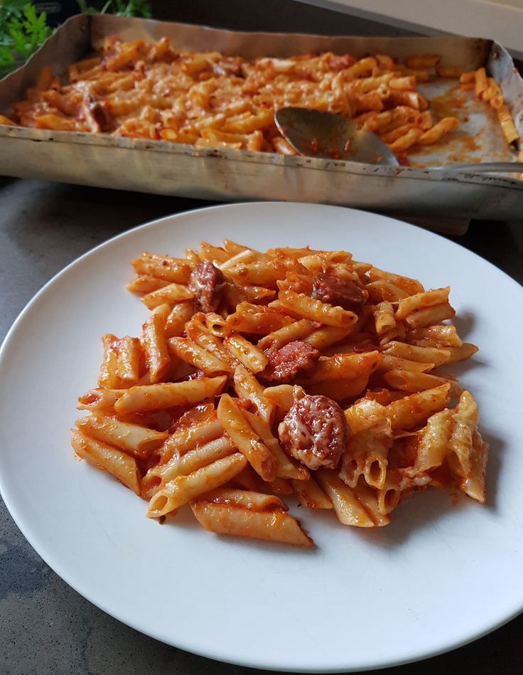 Maccheroni al Chorizo
