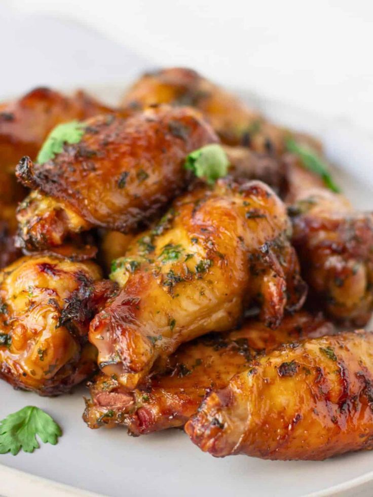 Grilled Thai Chicken Wings