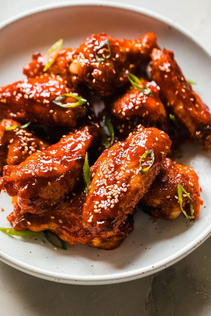 Honey Gochujang Chicken
