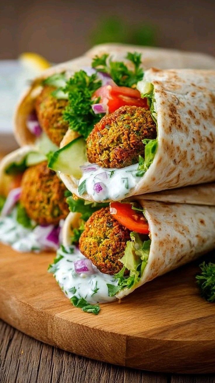 Falafel Wrap