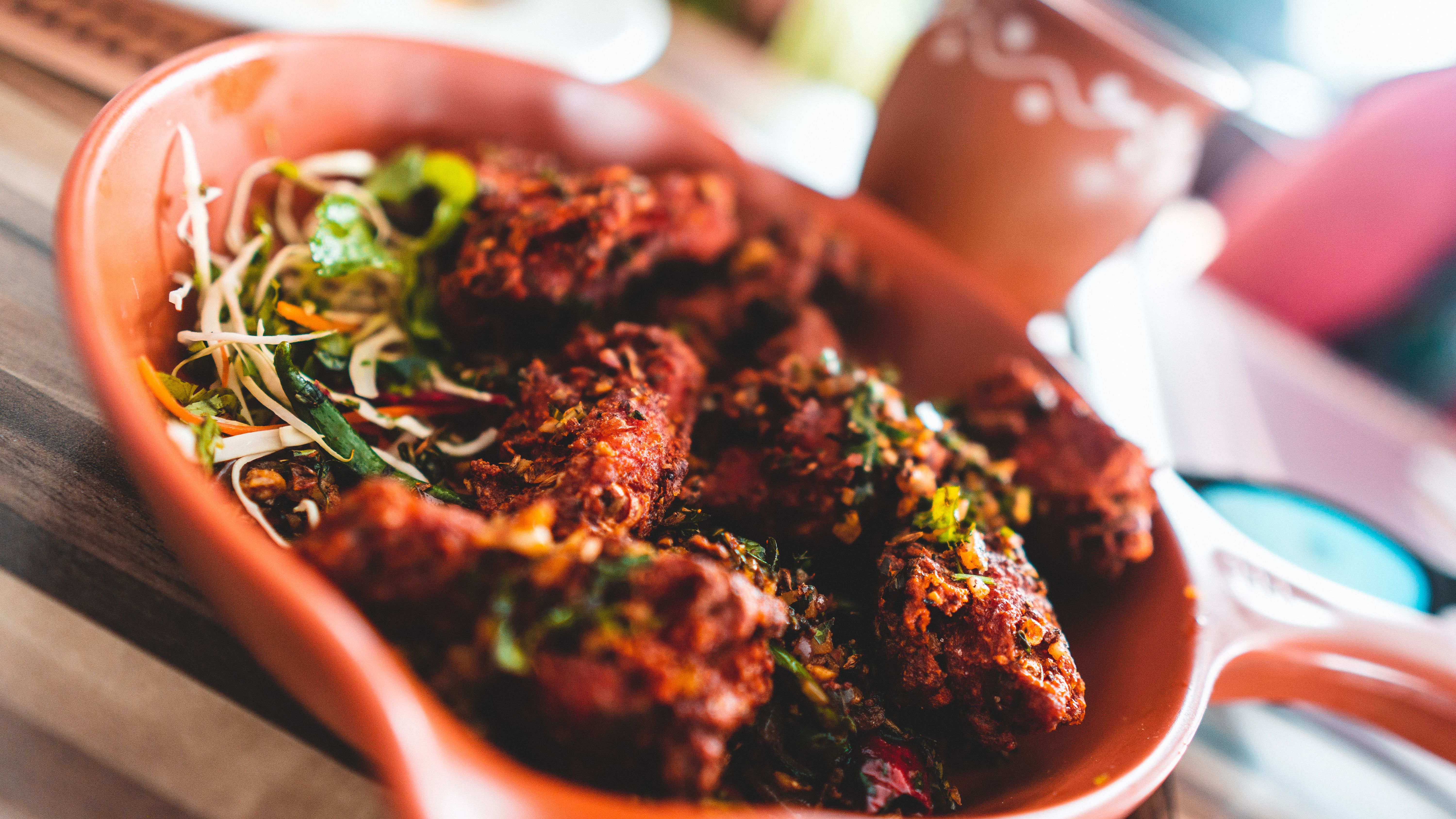 Dhaka Chicken Fried Tikka