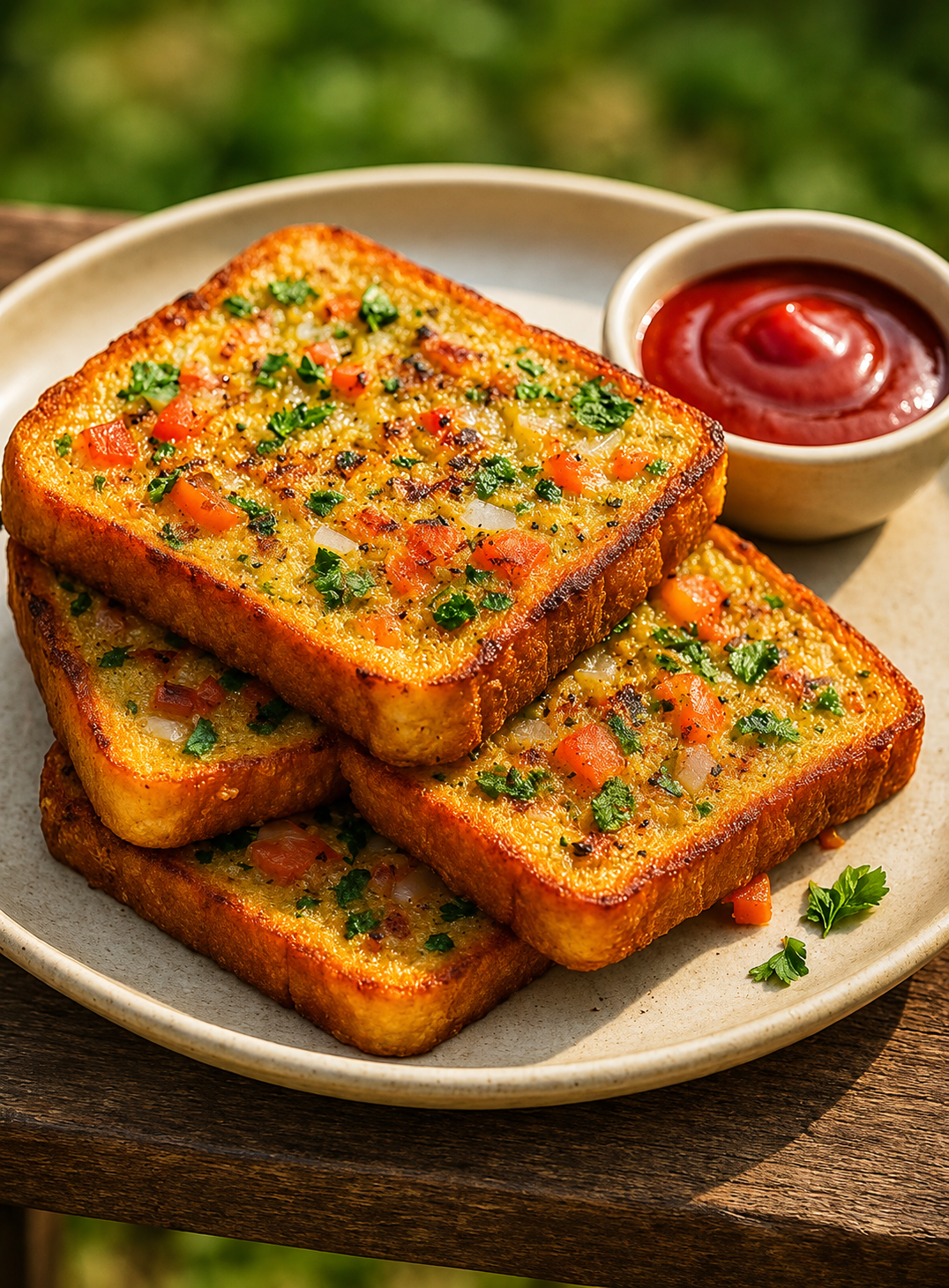 Masala Toast