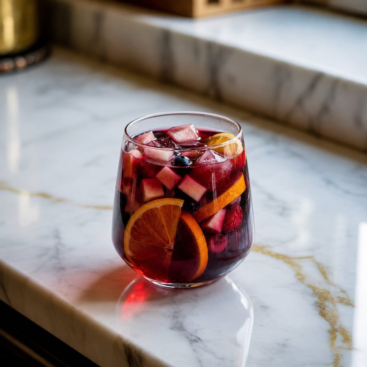 Sangria (Classic Spanish Fruit Punch)