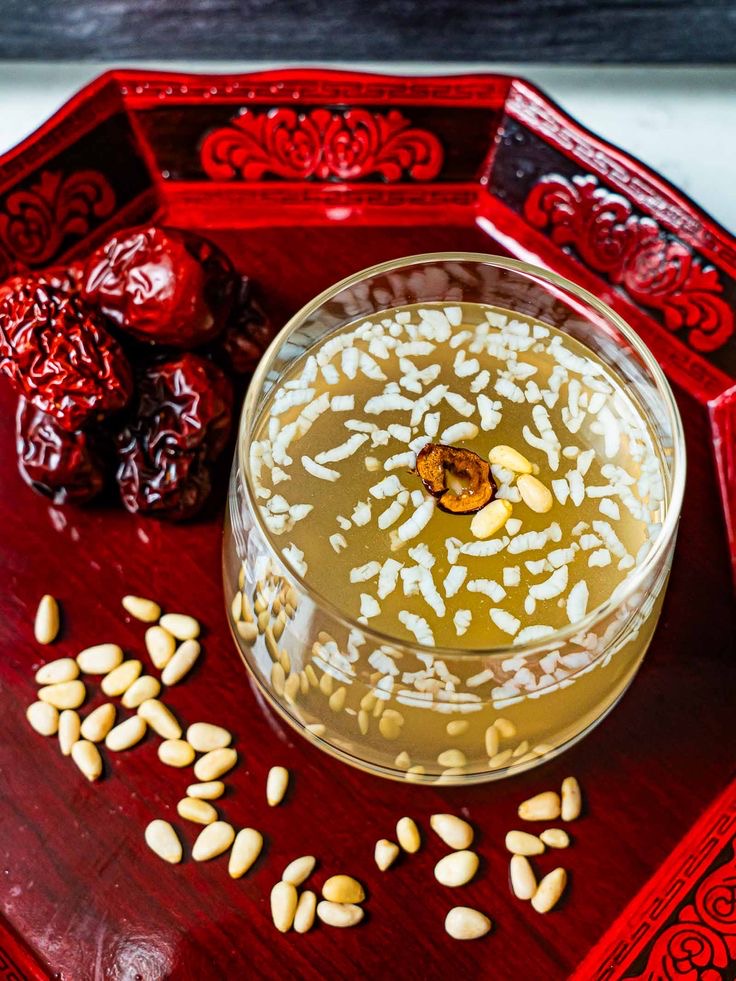 Sikhye (Korean Sweet Rice Drink)