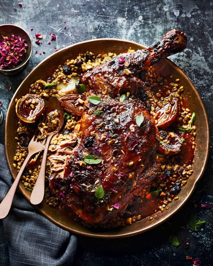 Lamb Freekeh