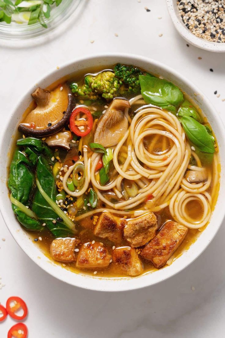 Vegetarian Ramen