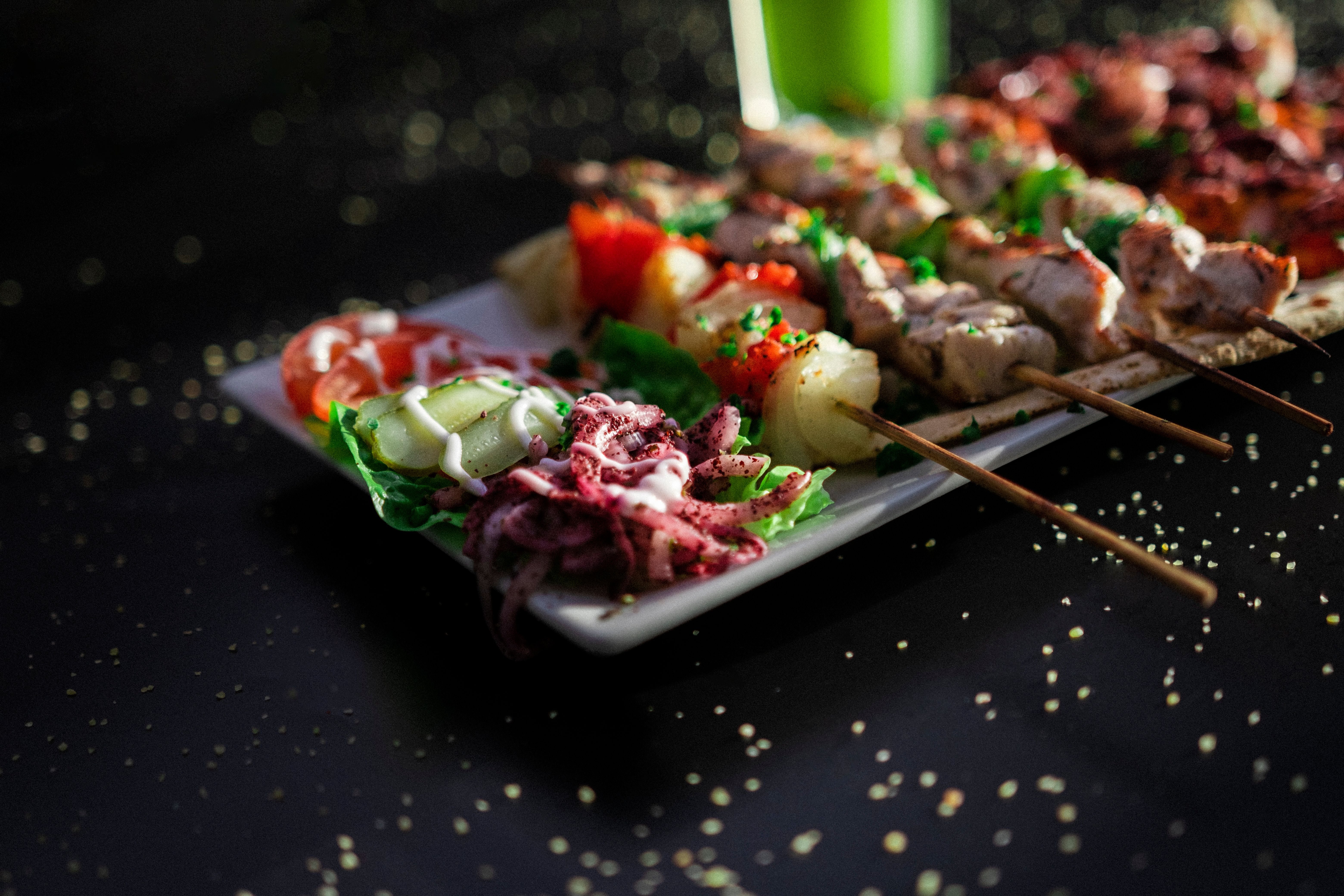 Chicken Shaslik Skewers