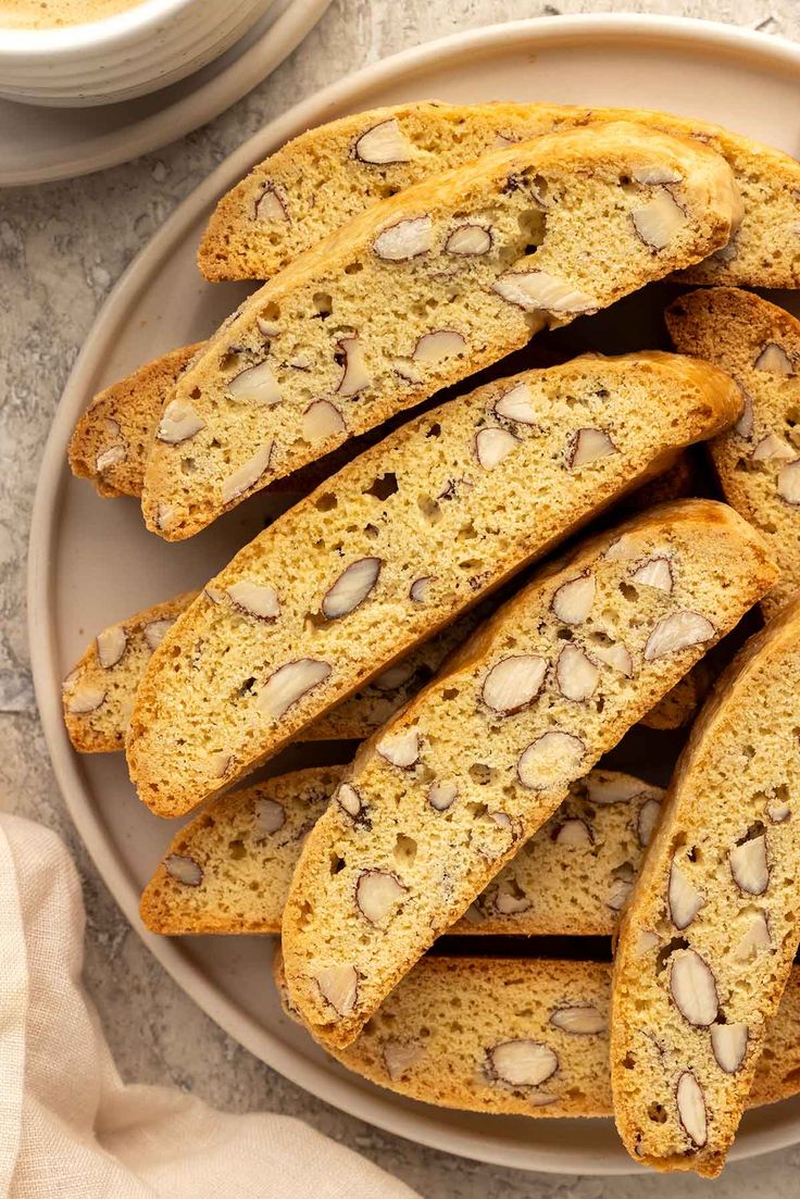Almond Biscotti