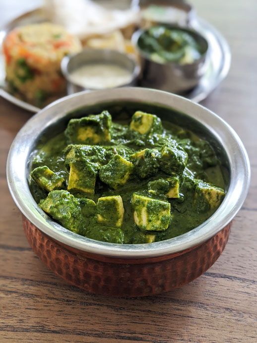 Palak Paneer