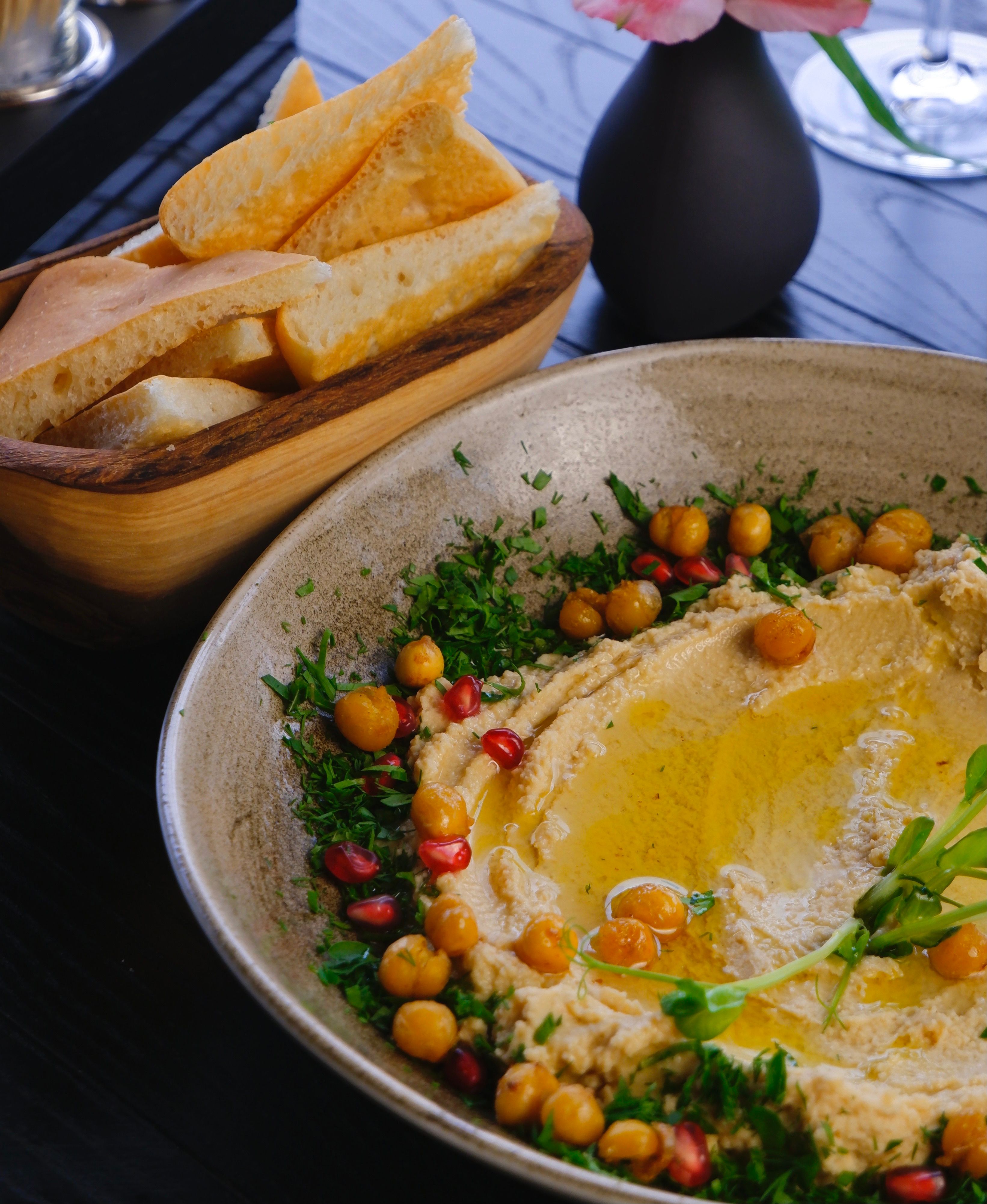 Broad Bean Hummus