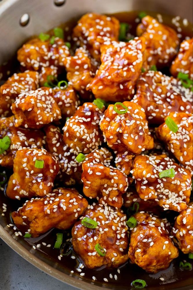 Honey Sesame Chicken
