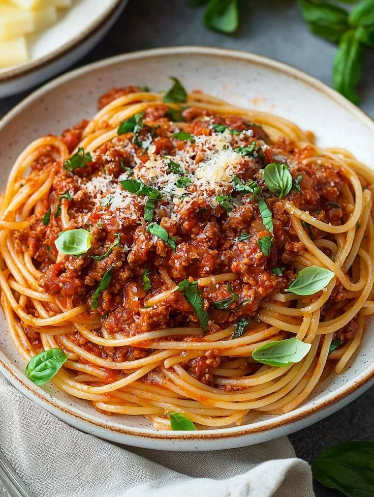 Spaghetti Bolognese