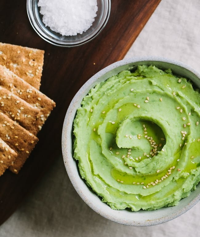 Fava (Set Broad Bean Puree)