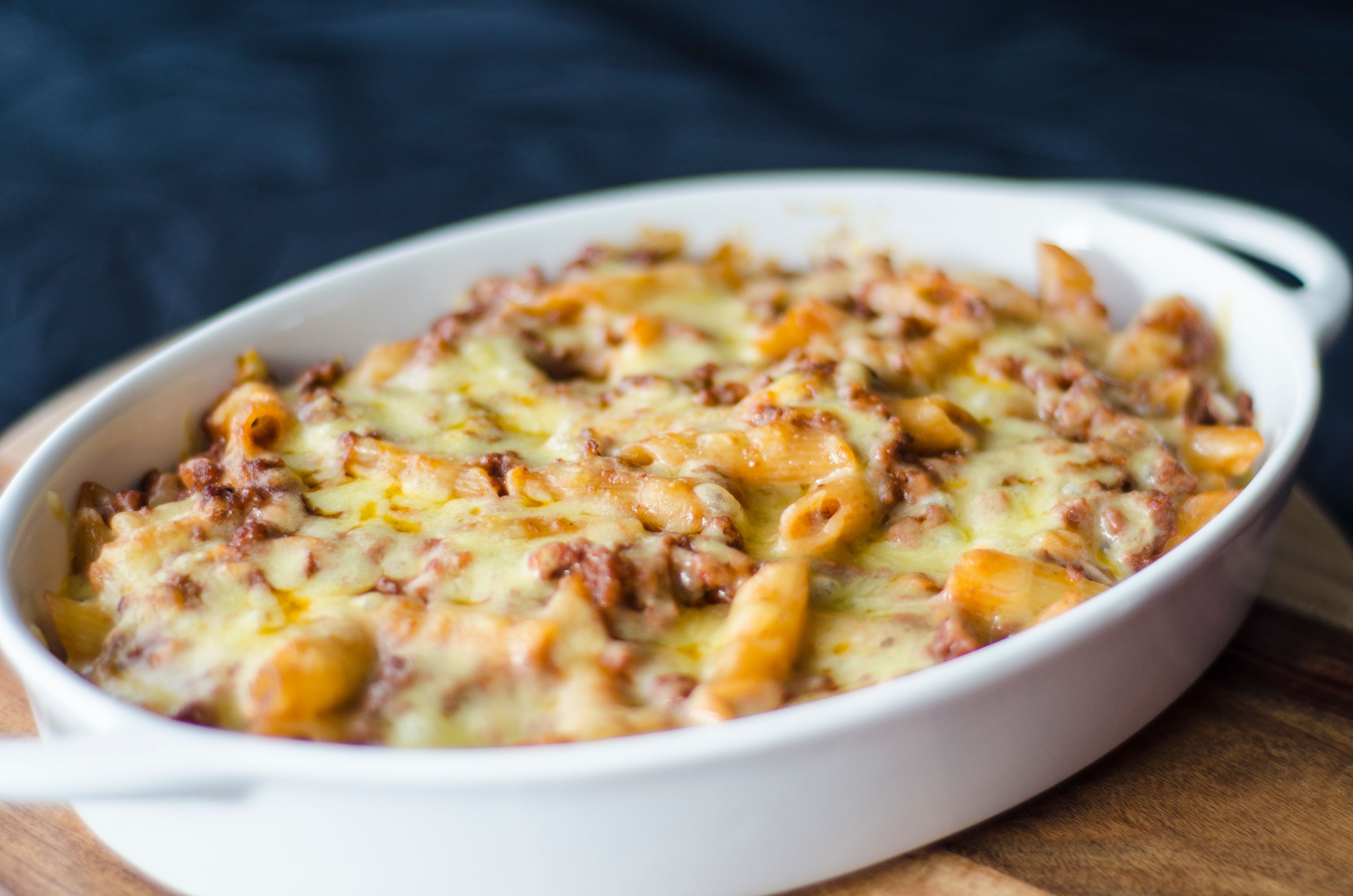 Italian Sausage & Pasta Bake (Casserole Style)