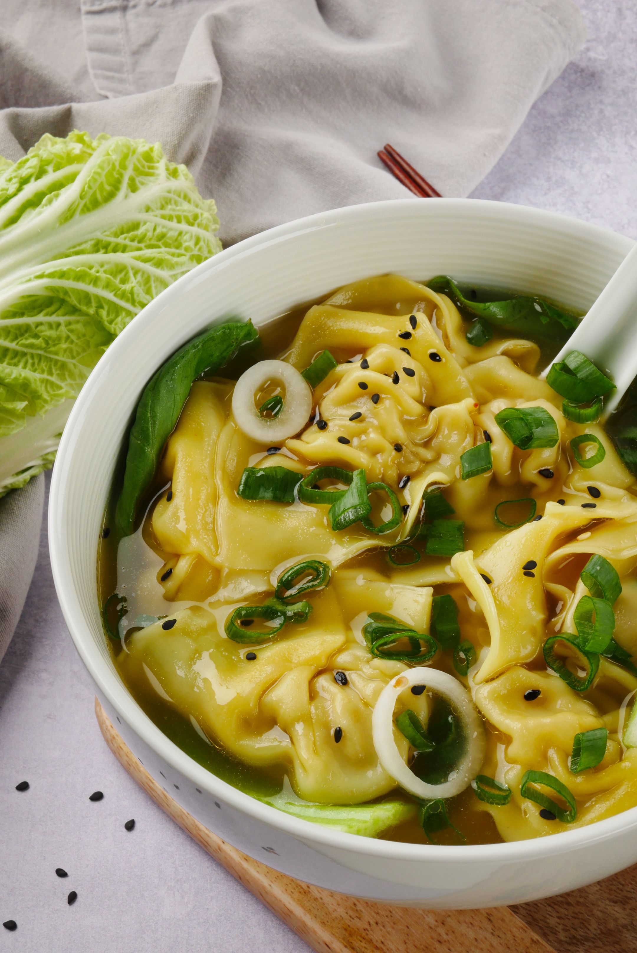 Wonton Noodle Soup