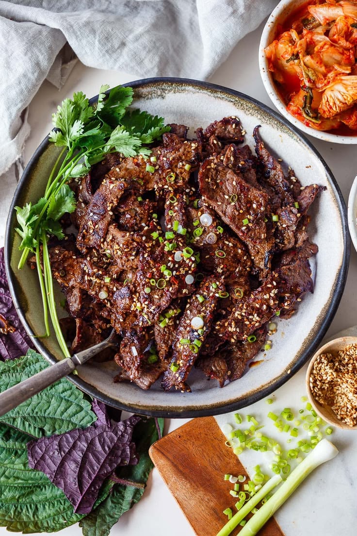 Korean Beef Bulgogi