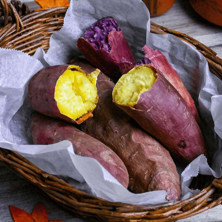 Yaki Imo (Japanese Roasted Sweet Potato)