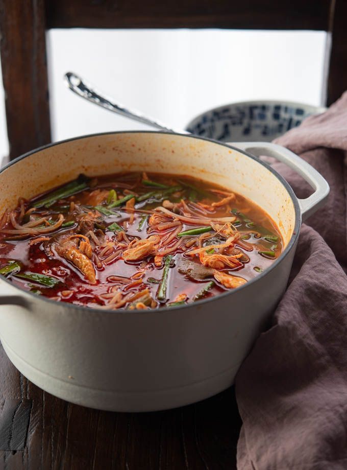 Haejangguk (Hangover Soup)