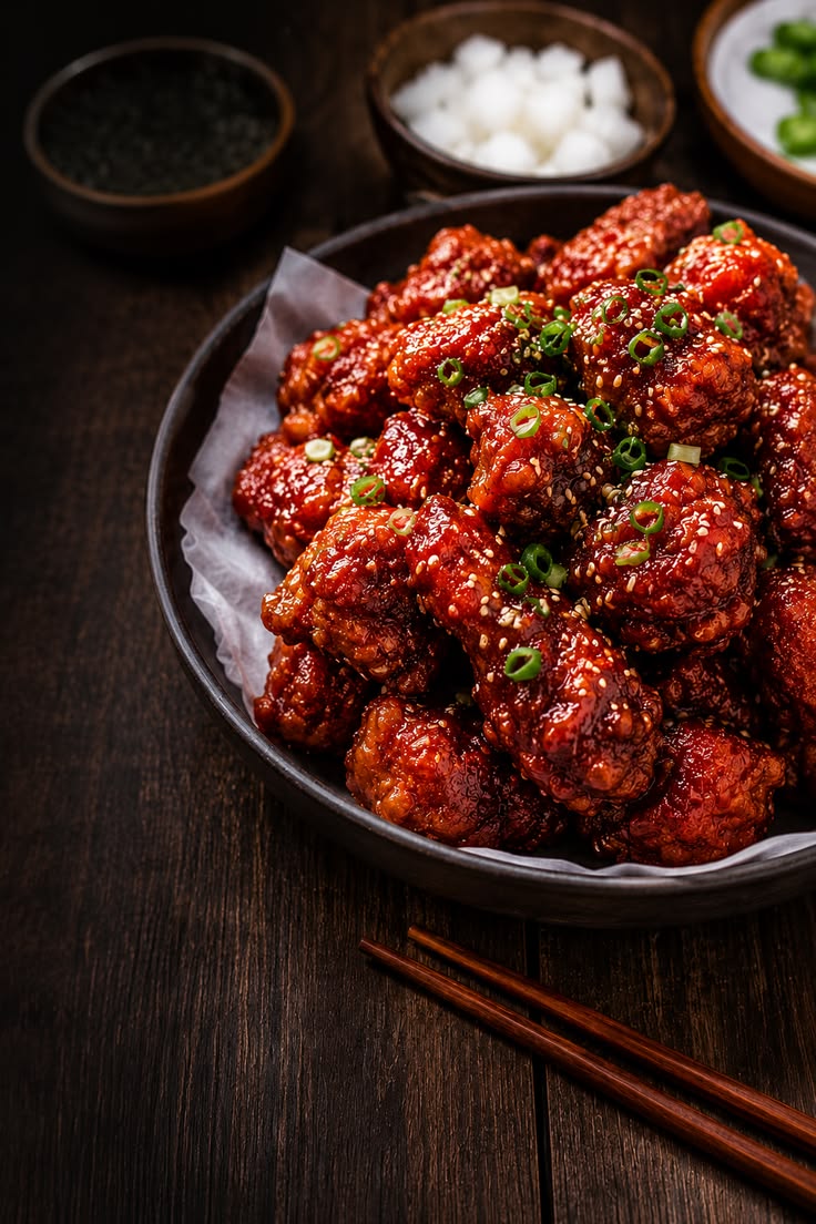 Ultimate Korean Fried Chicken
