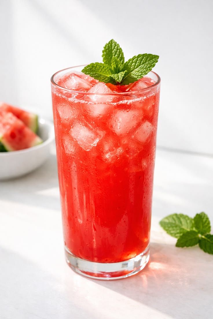 Watermelon Mint Cooler