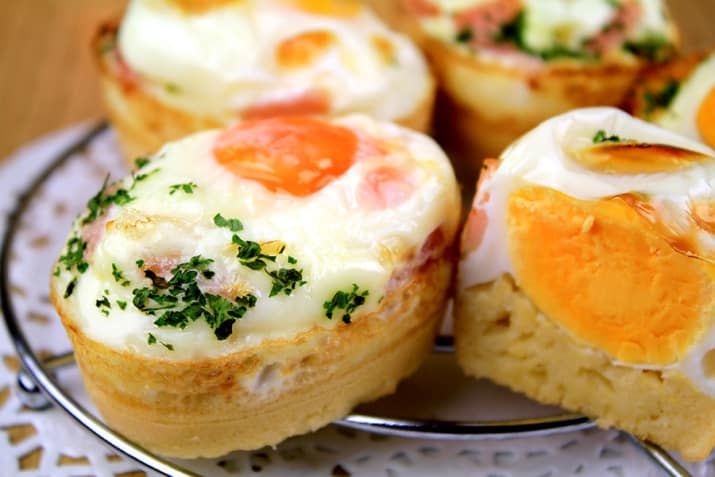 Gyeran Bbang (Korean Egg Bread)