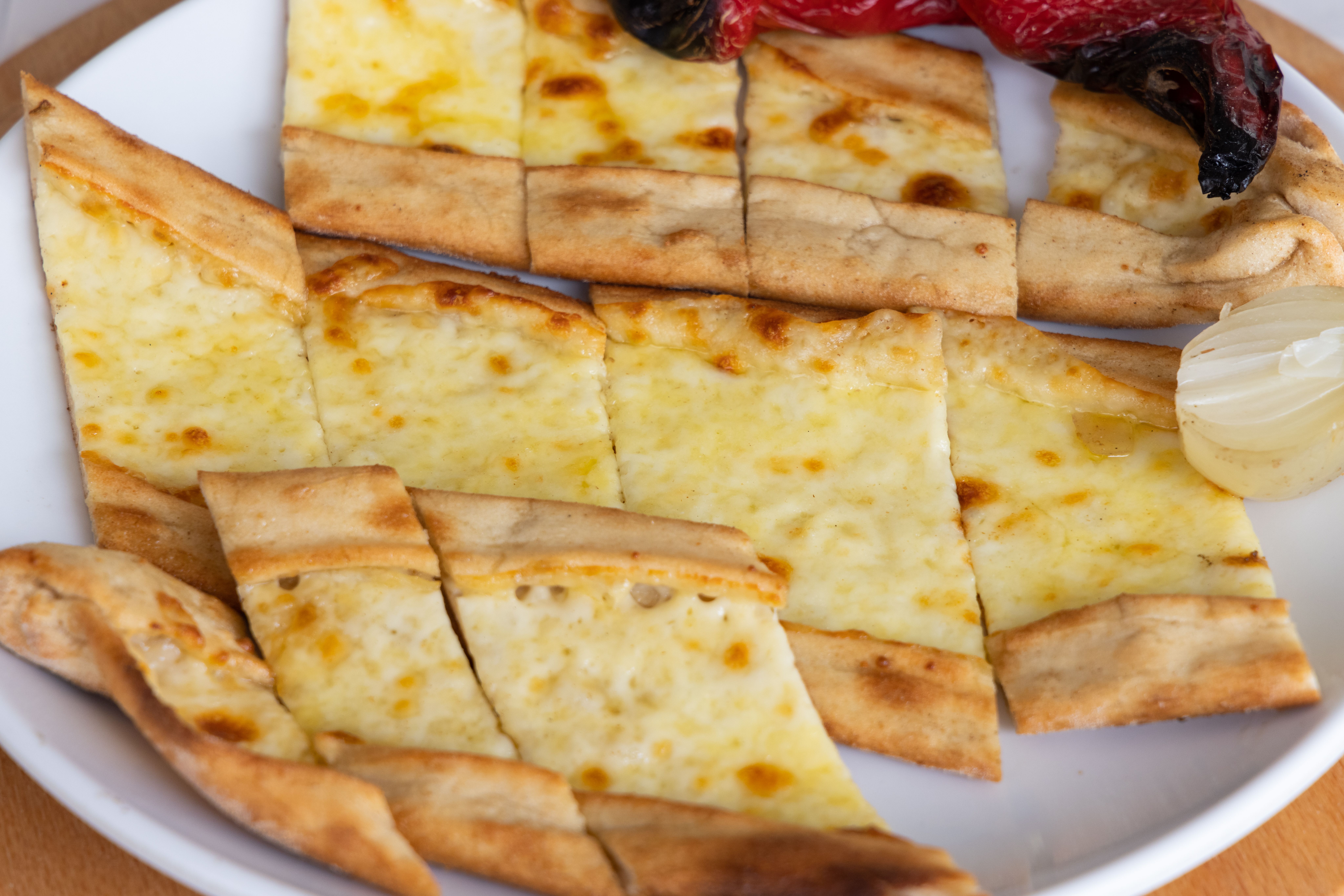 Kasar Cheese Pide (Cheese Pide)