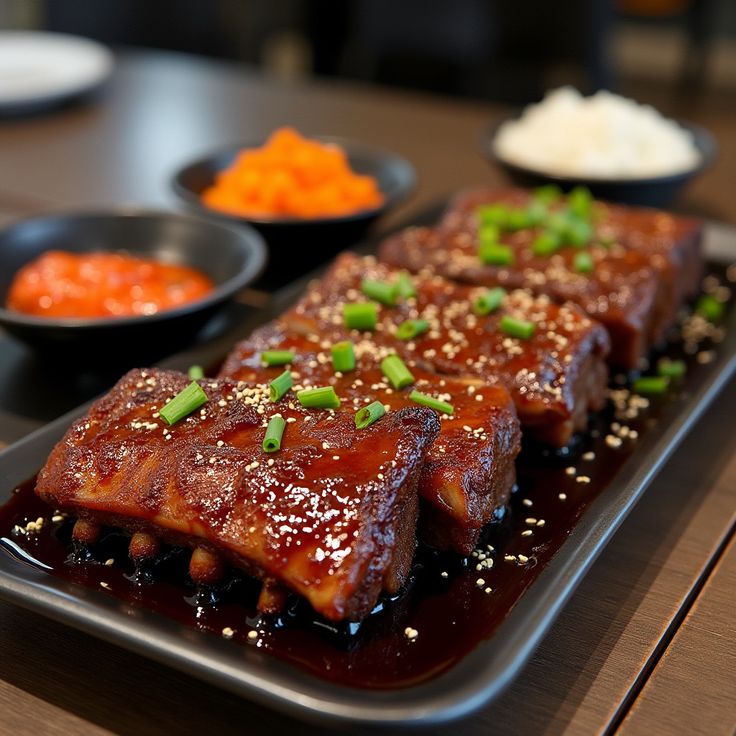 Korean-Style BBQ Short Ribs