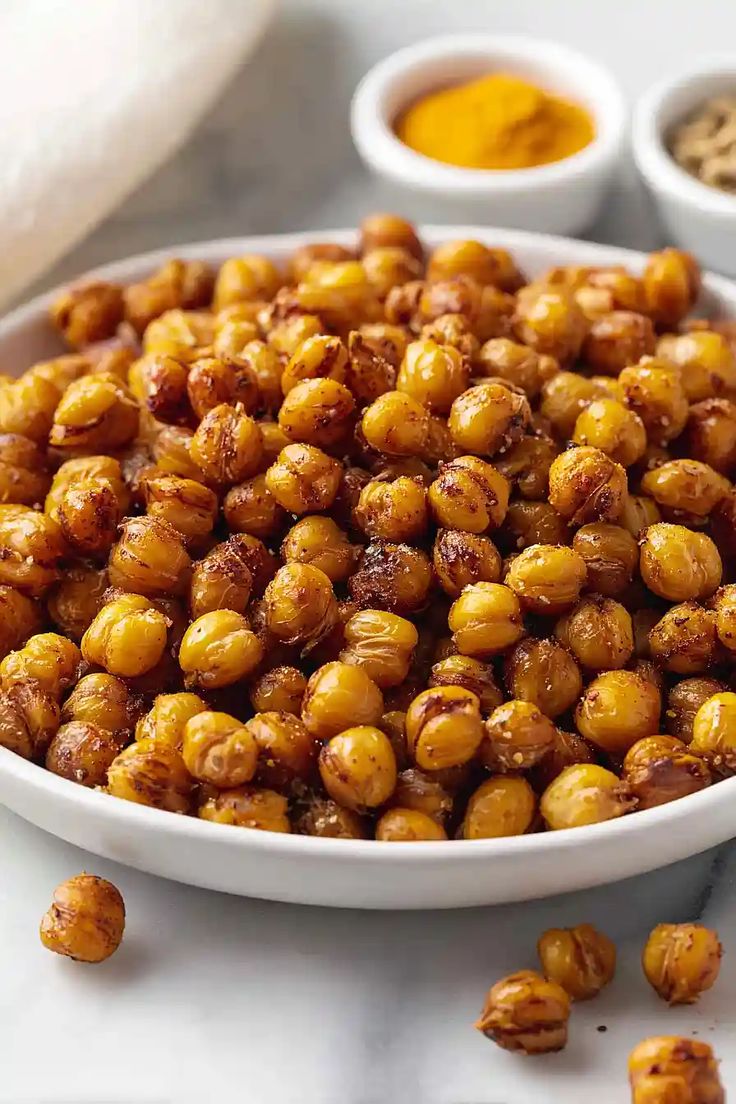 Roasted Chickpeas