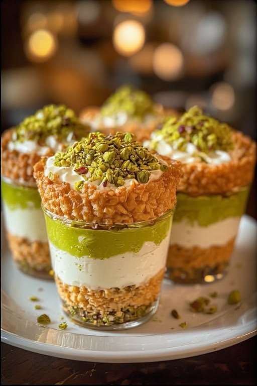 Kunafa Cups